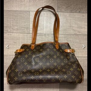 Louis Vuitton Classic Brown Monogram batignolles horizontal bag
